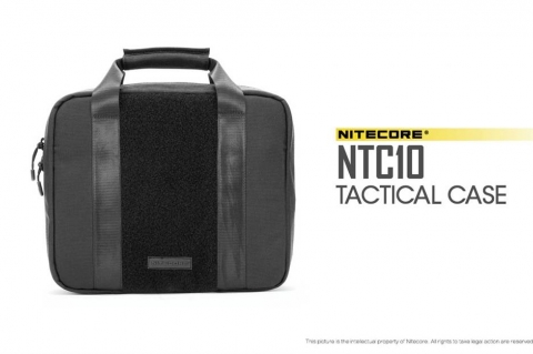 Nitecore NTC10, the on-the-go tactical bag