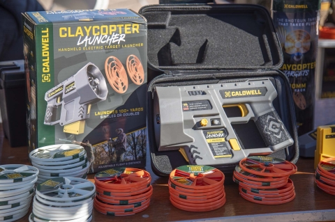 Caldwell ClayCopter Surface-to-Air: the future of clay shooting