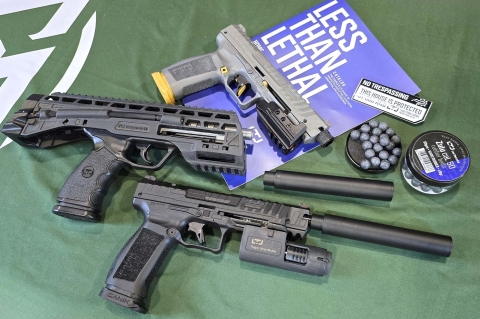 Chiappa Firearms LTL Less-Than-Lethal system accessories