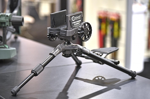 Caldwell Turret Precision Shooting Rest and Accumax Bipods