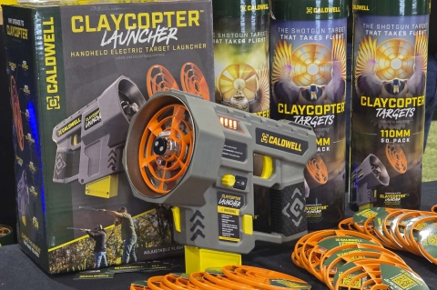 Caldwell ClayCopter, lanciatore di piattelli per il tiro a volo