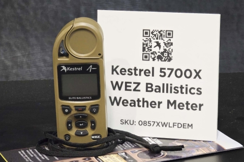 Nuovo Kestrel 5700X WEZ
