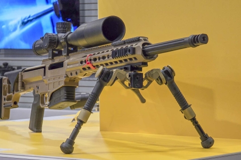 Leapers Goliath bipods for precision shooting