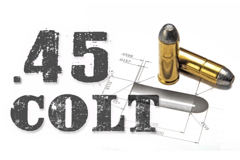 La cartuccia .45 Colt: 150 anni portati bene