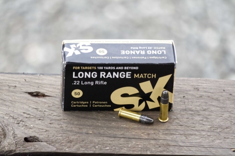 22 Long Rifle SK Long Range Match
