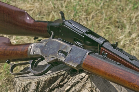 Perchè il Winchester 1873 non fu camerato per il .45 Colt