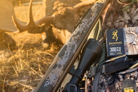 Browning Ammunition Silver Series: heavy bullets for heavy game!