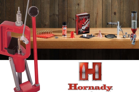 Hornady Lock-n-Load Classic Pro Accuracy Kit: tutto il necessario per la ricarica