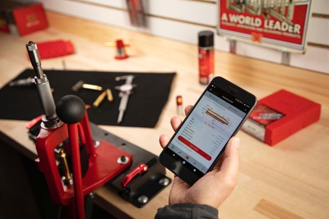 Hornady Manufacturing reloading app