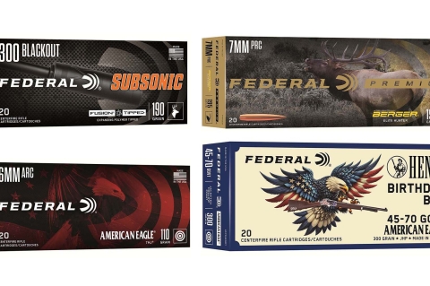 Nuove munizioni Federal Premium per il 2026