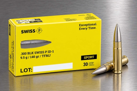 Munizioni SwissP ufficialmente disponibili in Italia