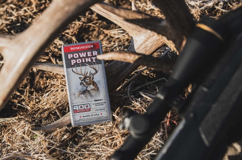 Winchester announces new .400 Legend straight-wall hunting cartridge