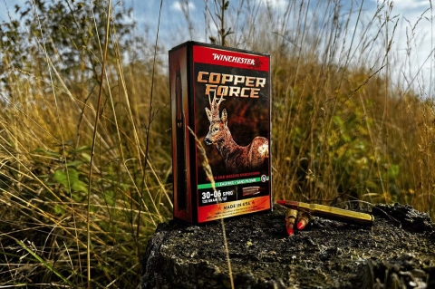 Winchester Copper Force, new lead-free hunting ammunition