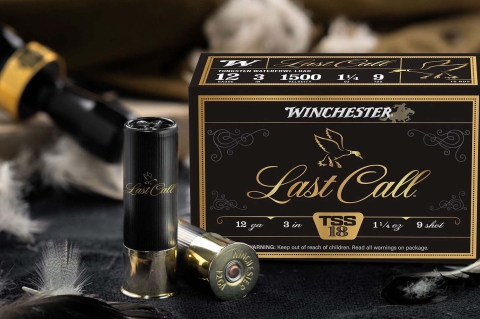 Winchester Last Call TSS, le nuove cartucce per la caccia agli acquatici