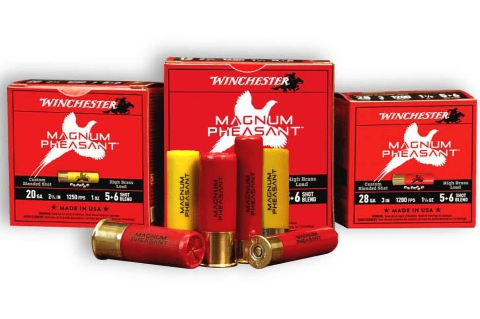 Winchester Magnum Pheasant, the all new hunting shotshells