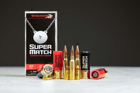 Winchester Super Match, le nuove munizioni da competizione