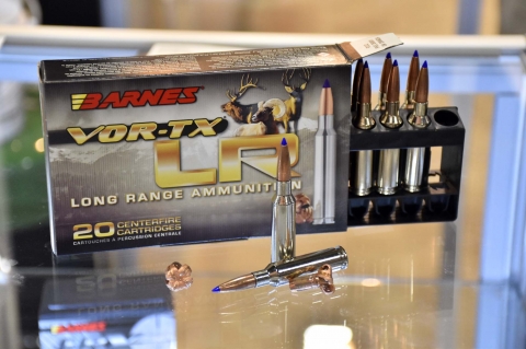 Barnes new ammunition products for 2018