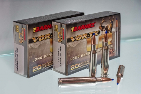 New ammunition from Barnes Bullets 