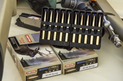 Norma BONDSTRIKE Extreme long-range hunting ammunition