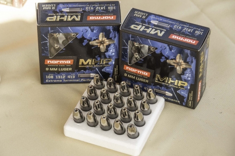 Norma MHP Monolithic Hollow Point self-defense ammunition