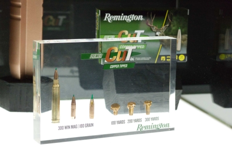 Remington introduces new Core-Lokt and Premier CuT ammunition