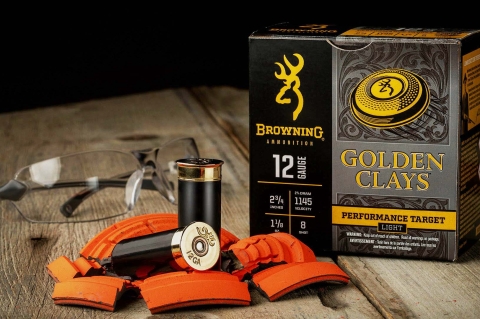 Browning Golden Clays Performance Target, le nuove cartucce da competizione