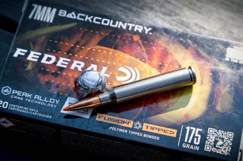 Federal 7mm Backcountry, a new hot hunting cartridge