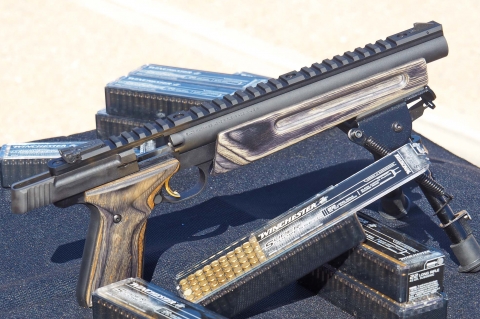 Winchester Super Suppressed ammunition