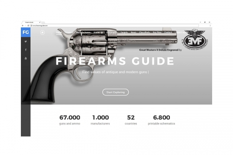 Firearms Guide: the 8th edition is on Flash Drive!