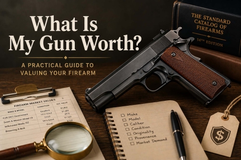 What is my gun worth? A practical guide to valuing your firearm