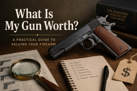 What is my gun worth? A practical guide to valuing your firearm