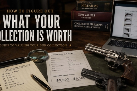 How to sell a gun collection: a complete practical guide