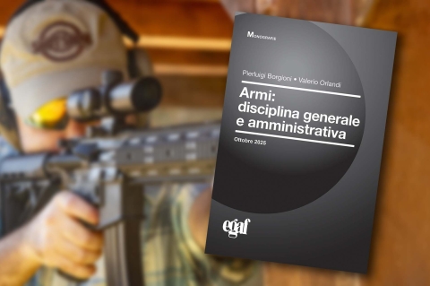 Libri: Armi, disciplina generale e amministrativa