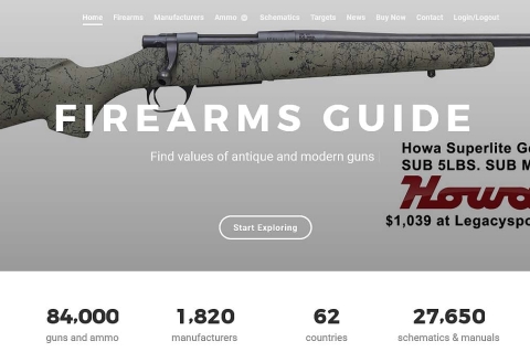 Firearms Guide: the 16th edition is here