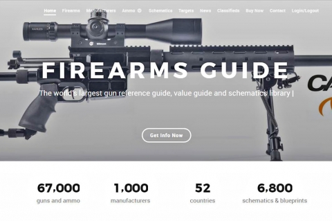 Firearms Guide 8th Edition just published!