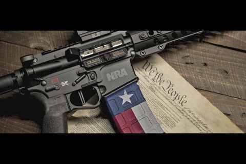 NRA announces reorganization, moves to Texas