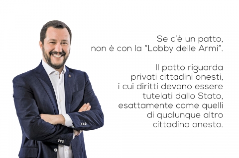 La Repubblica: Matteo Salvini e il patto d'onore con i "Cittadini Onesti"