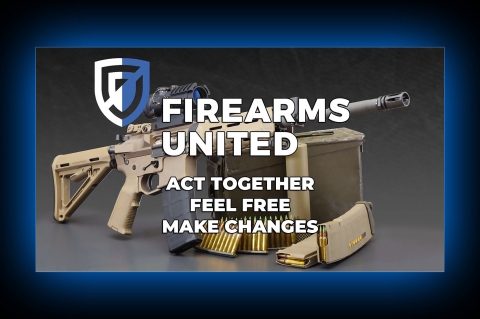 Firearms United Network opens to individual membership applications!