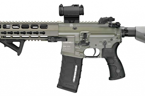 Another Country chooses an AR platform as its next service rifle: Germany ditches the Heckler & Koch G36 in favor of the MK 556, a piston-driven platform manufactured by the Defence division of C.G. Haenel of Thuringia!
