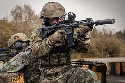 Haenel MK 556 to replace the Heckler & Koch G36 in German service!