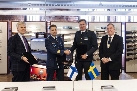 Sweden and Finland adopt SAKO assault rifles!
