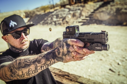 EOS 2025: Arsenal Firearms distribuisce in Italia le pistole Archon Firearms