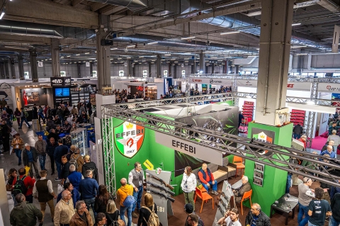 EOS Show 2026 a Fiere di Parma: è subito record
