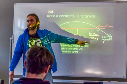 Corso di tiro a lunga distanza con i Cacciatori Giovani	