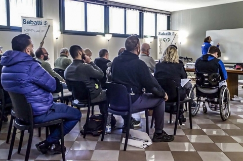Corso di tiro a lunga distanza con i Cacciatori Giovani	