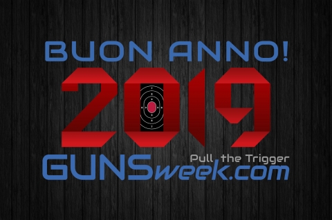 Auguri di Buon Anno da GUNSweek.com!