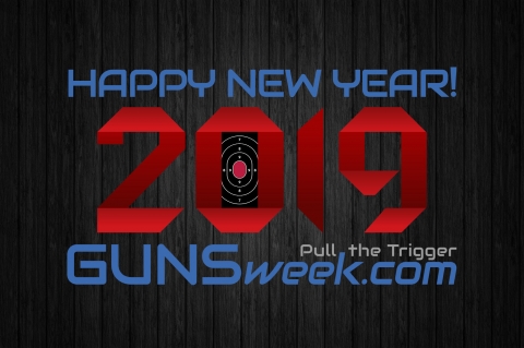 GUNSweek.com wishes you a Happy New Year!