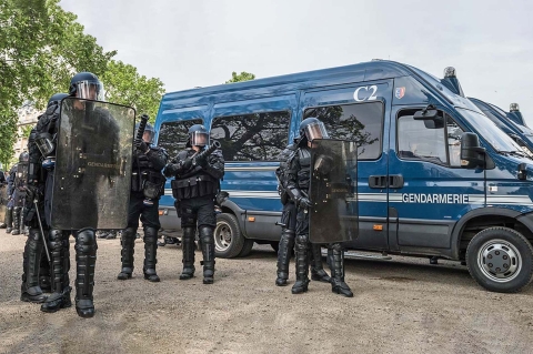 SAPL: the European specialists in less-lethal