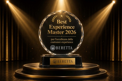 Beretta celebra l’eccellenza della customer experience con il Best Experience Master 2026