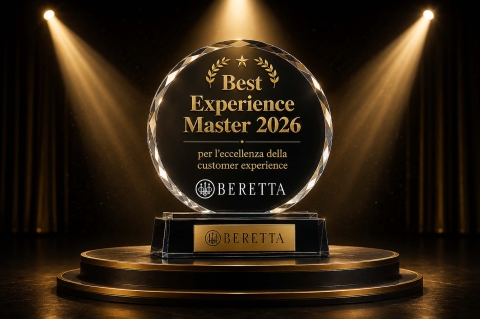 Beretta celebra l’eccellenza della customer experience con il Best Experience Master 2026